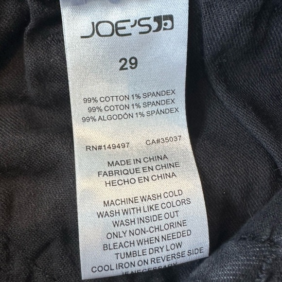 Joes Vintage Easy High Rise Denim Shorts - Picture 11 of 11